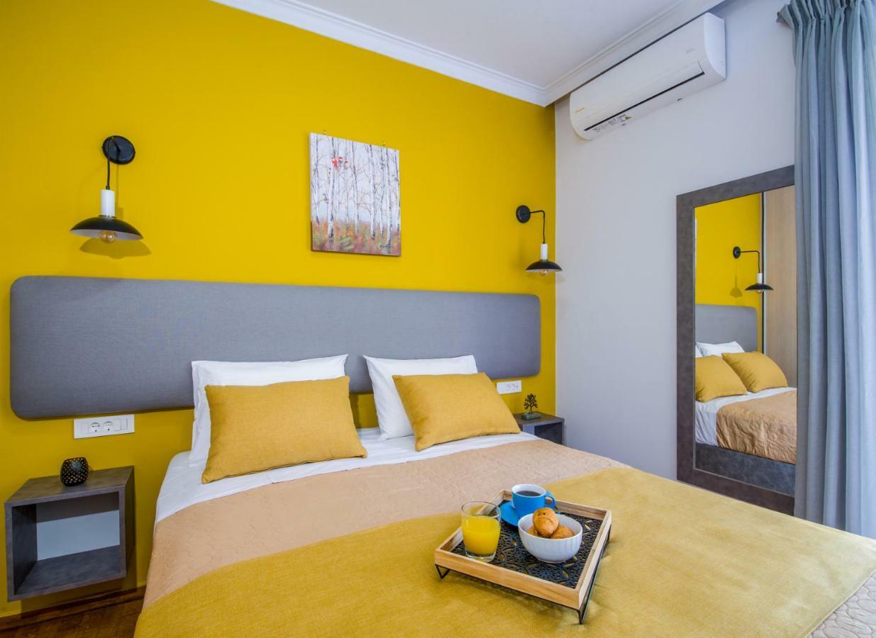 Niovi'S Luxury Apartment In Chania City Center ภายนอก รูปภาพ