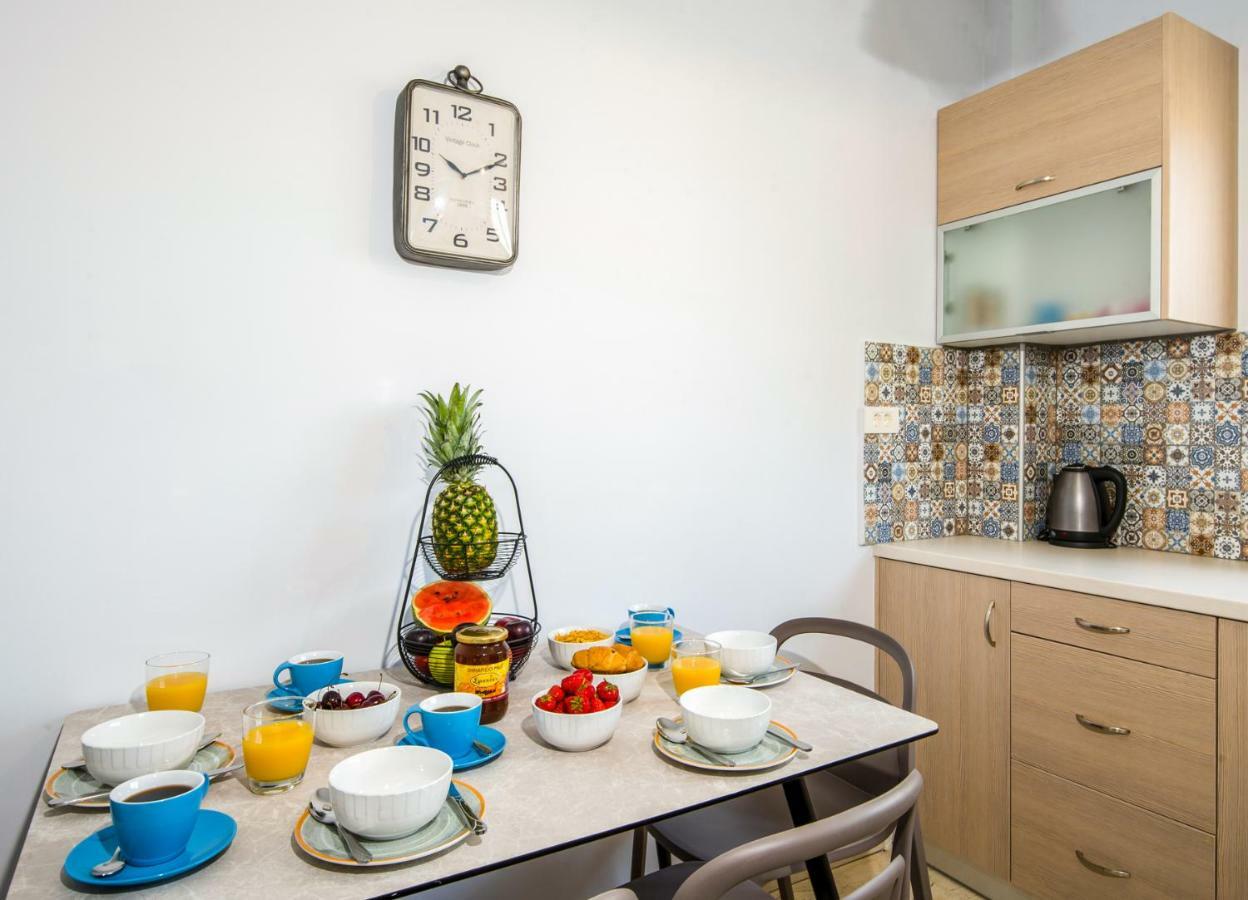 Niovi'S Luxury Apartment In Chania City Center ภายนอก รูปภาพ