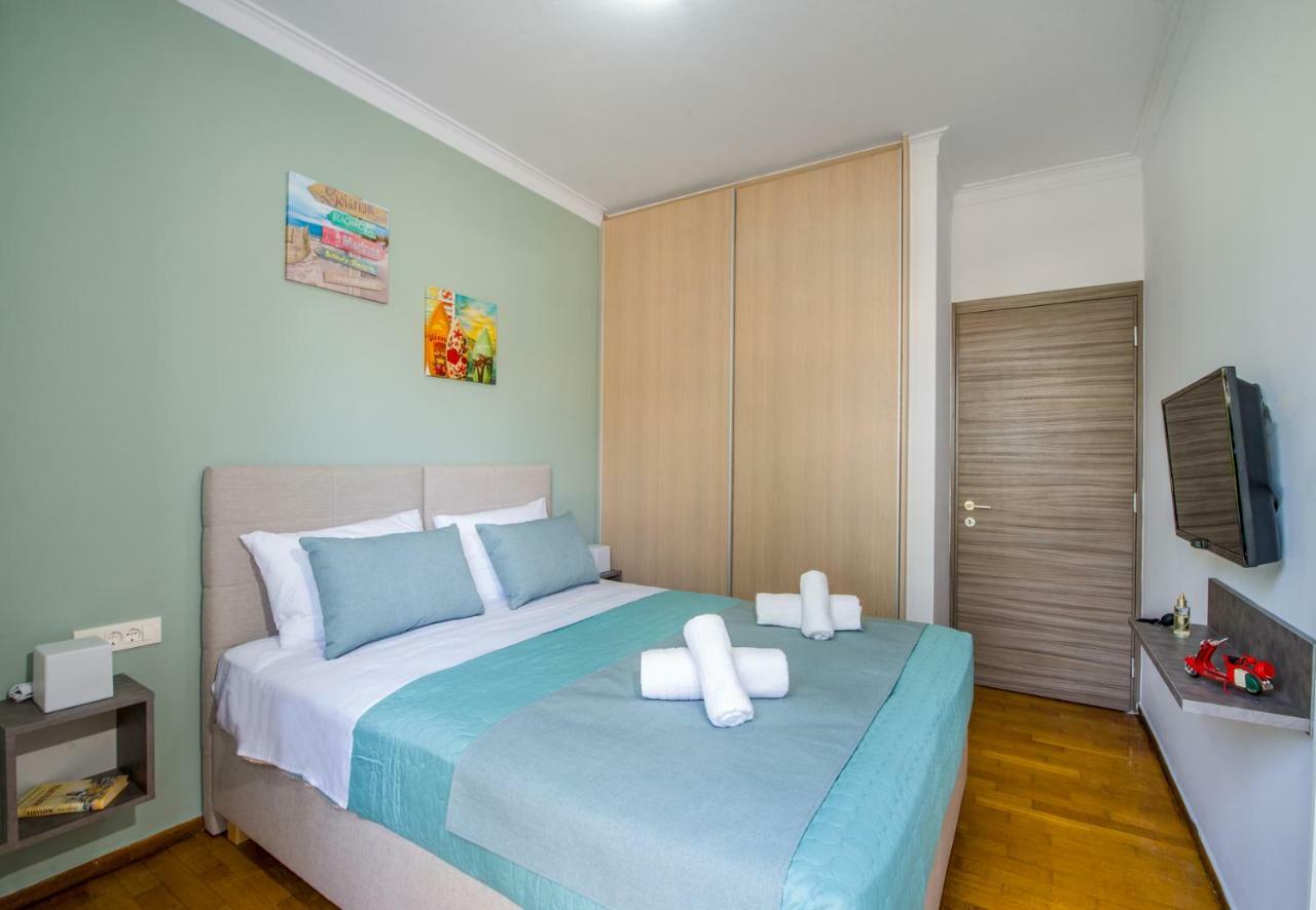 Niovi'S Luxury Apartment In Chania City Center ภายนอก รูปภาพ