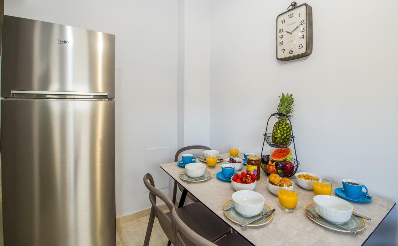 Niovi'S Luxury Apartment In Chania City Center ภายนอก รูปภาพ