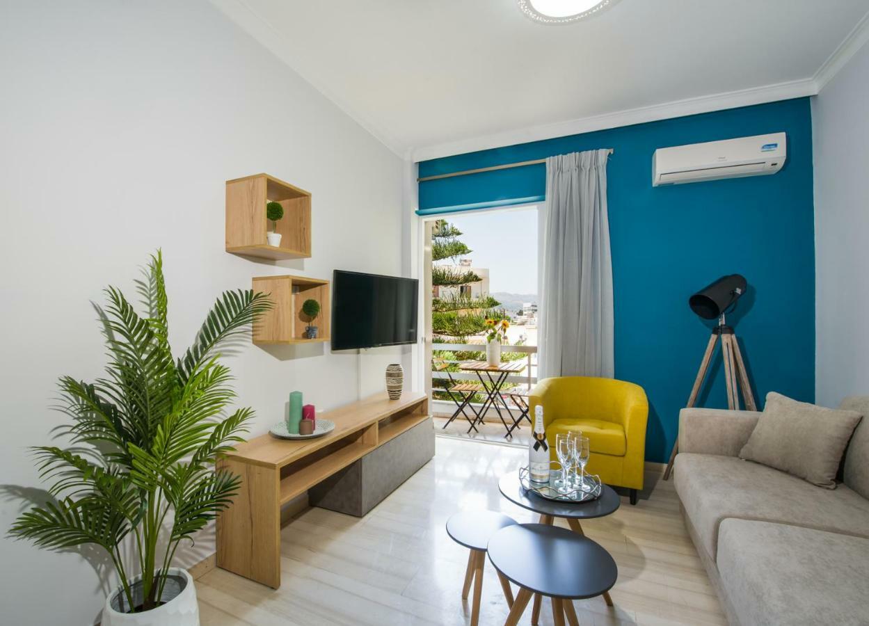 Niovi'S Luxury Apartment In Chania City Center ภายนอก รูปภาพ