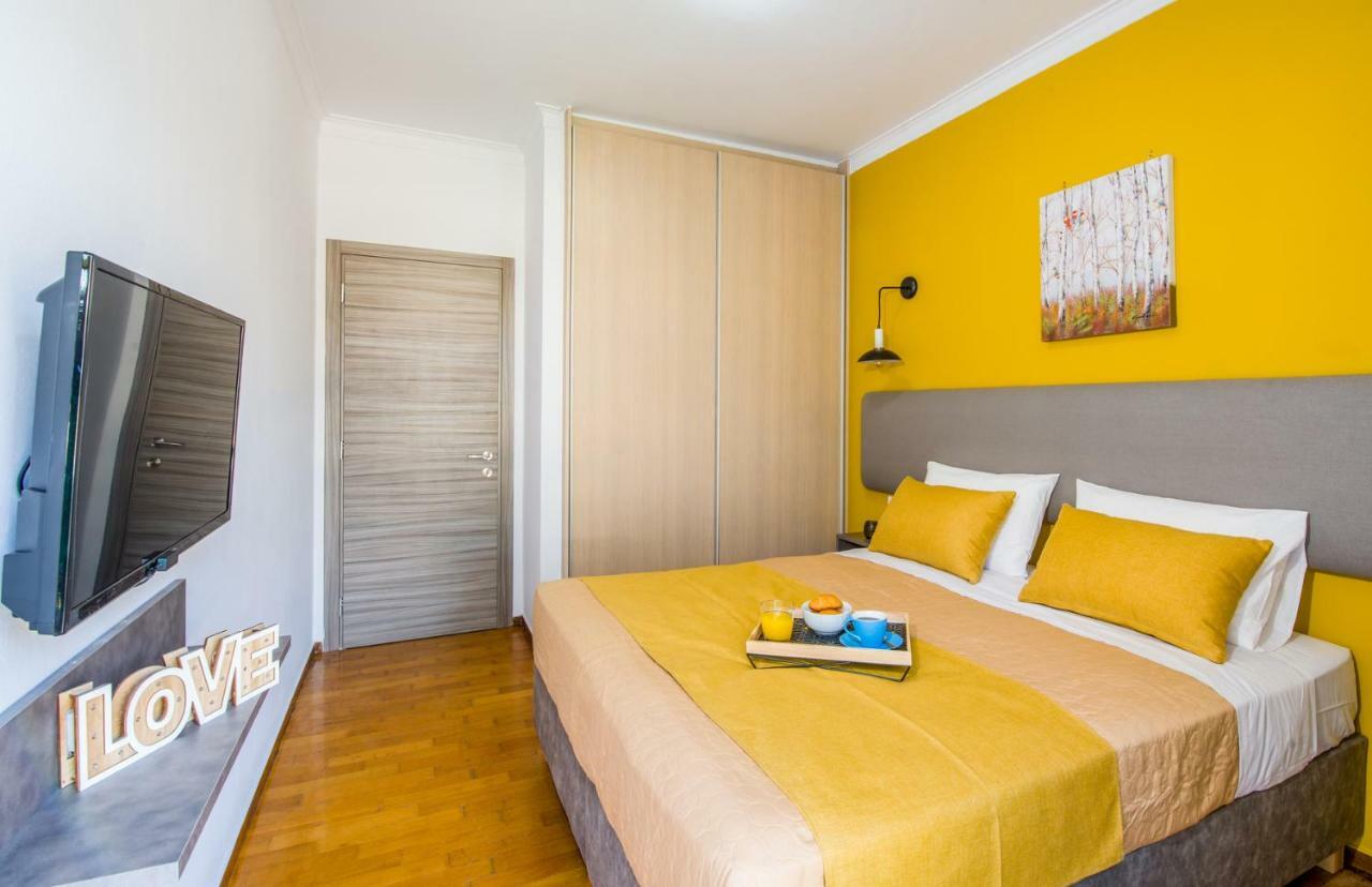 Niovi'S Luxury Apartment In Chania City Center ภายนอก รูปภาพ